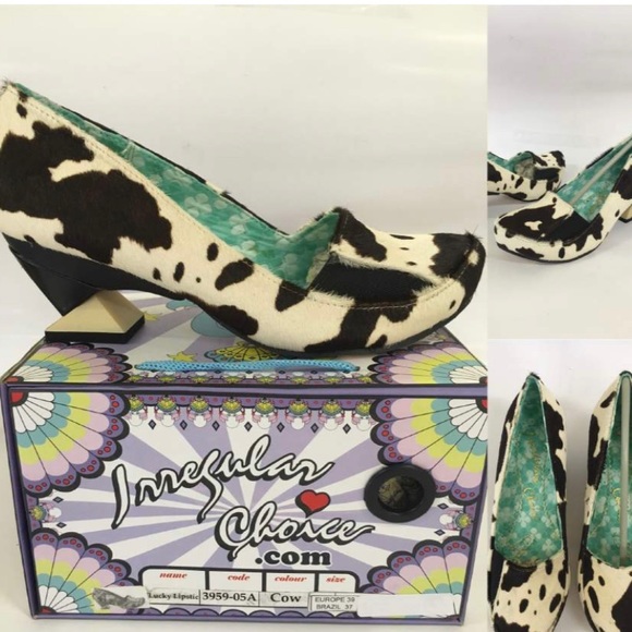LOOK 👀 Irregular Choice NEW ARRIVALS Hard 2 Find - Picture 7 of 11